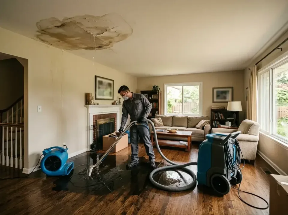 attic-pipe-burst-ceiling-drip-008 — frequently asked questions, Water Damage Restoration & Carpet Care in West Simsbury, CT